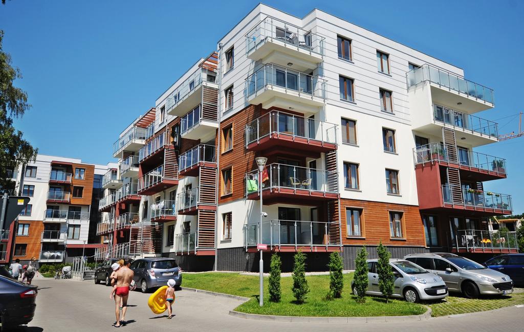 Apartamenty Polanki - Visitopl Kolobřeh Exteriér fotografie